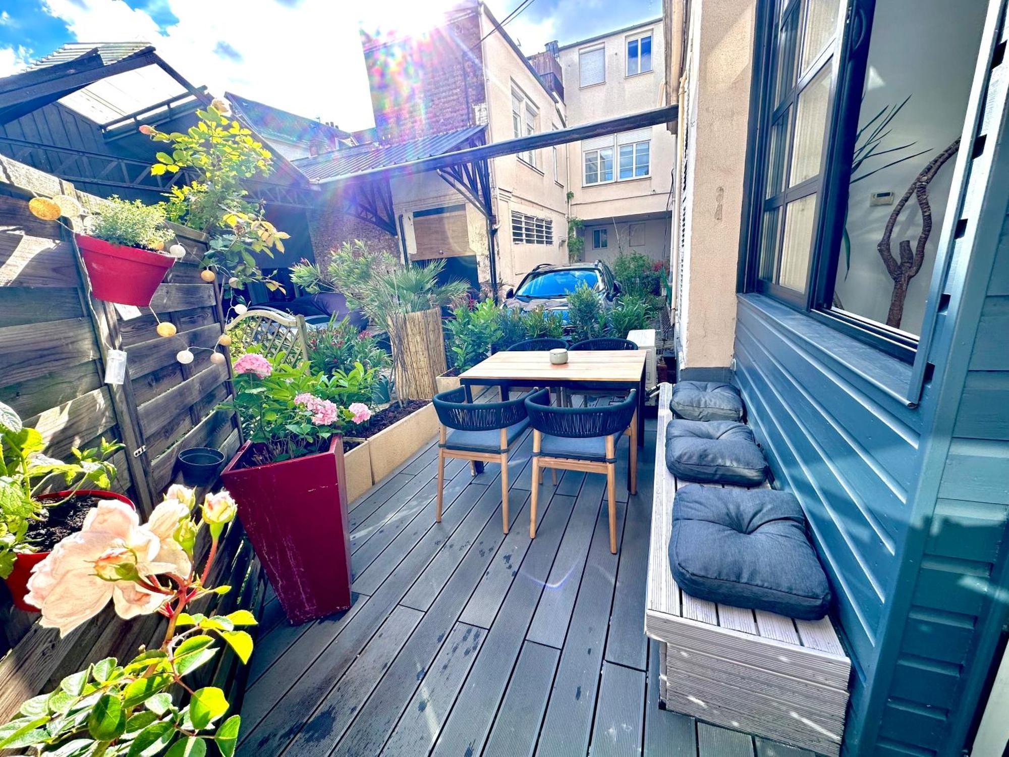 Апартаменты Le Loft Rouen Centre Экстерьер фото